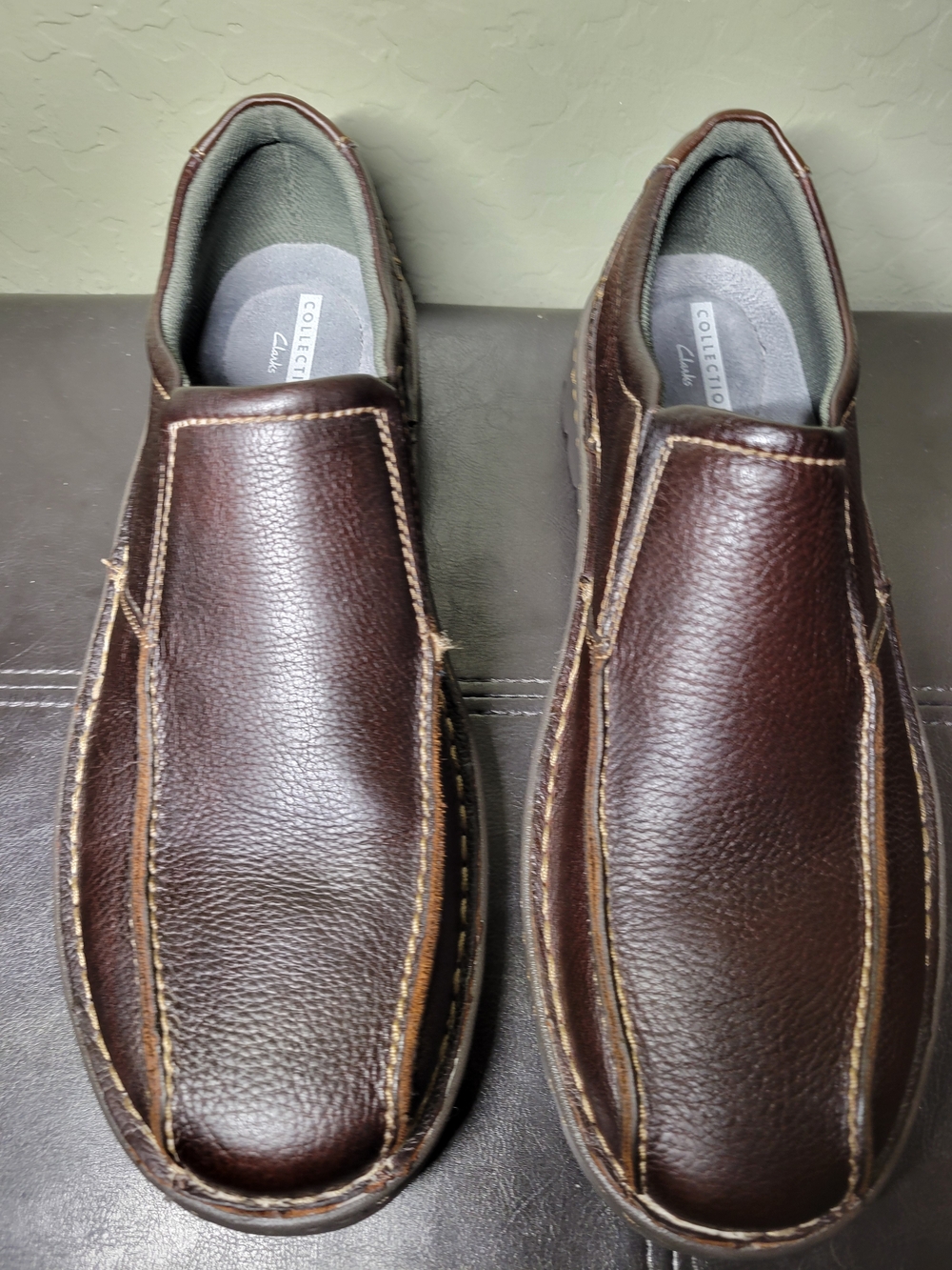 Clarks Collection Cotrell Casual Men's Slip-On Loafers Size 11M